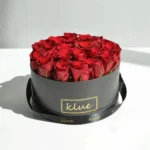 Small Red Rosses Box