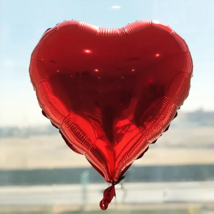 Heart Helium Balloon