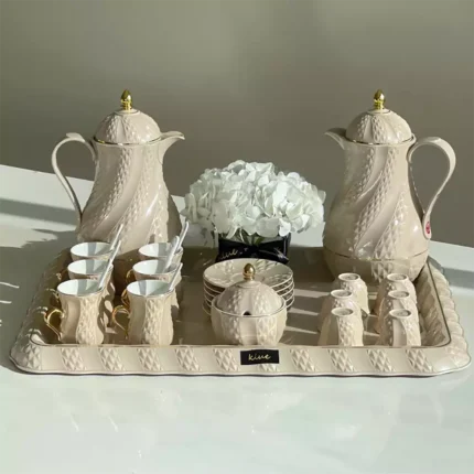 The Tea and Coffee Set / BEIGE