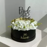Bride to be - Baby White Chocoflower