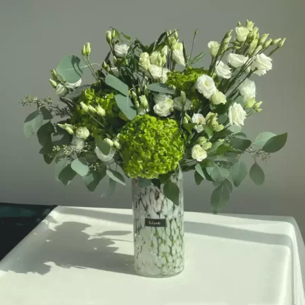 Olivine Vase