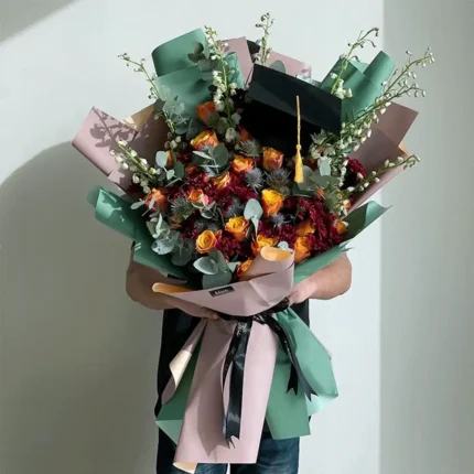 Graduation - Glowing Bouquet