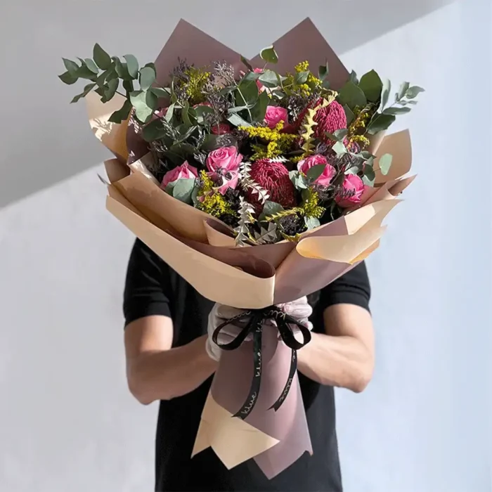 THE BEAUTY BOUQUET