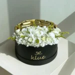 Baby White Chocoflower