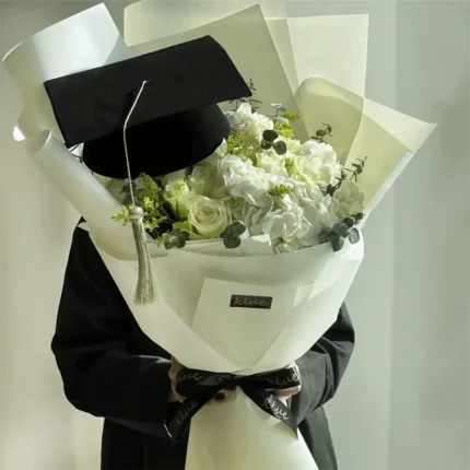 Graduation - Pearl Bouquet