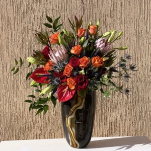 Floral Elegance Vase