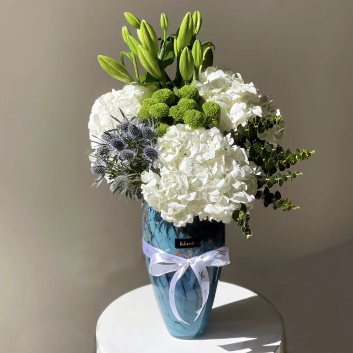 Blue Breeze Vase