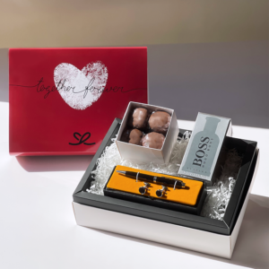 Chocolate & Perfume Box