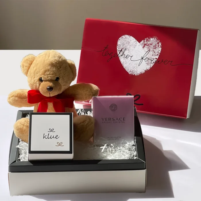 Teddy Bear & Perfume Box