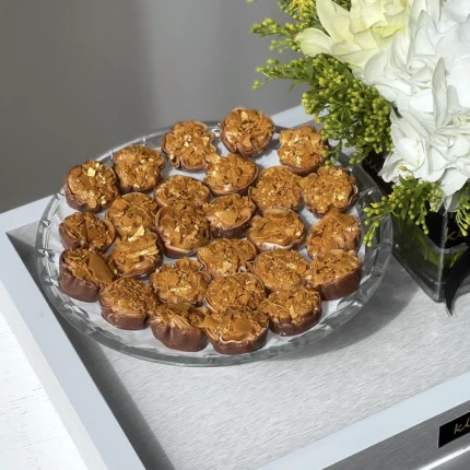 Welcome Ramadan - The Flower and Chocolate Tray