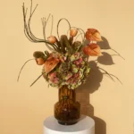 فازة باستل (ورد صناعي)