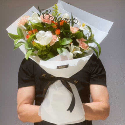 Congrats - Cheers Bouquet