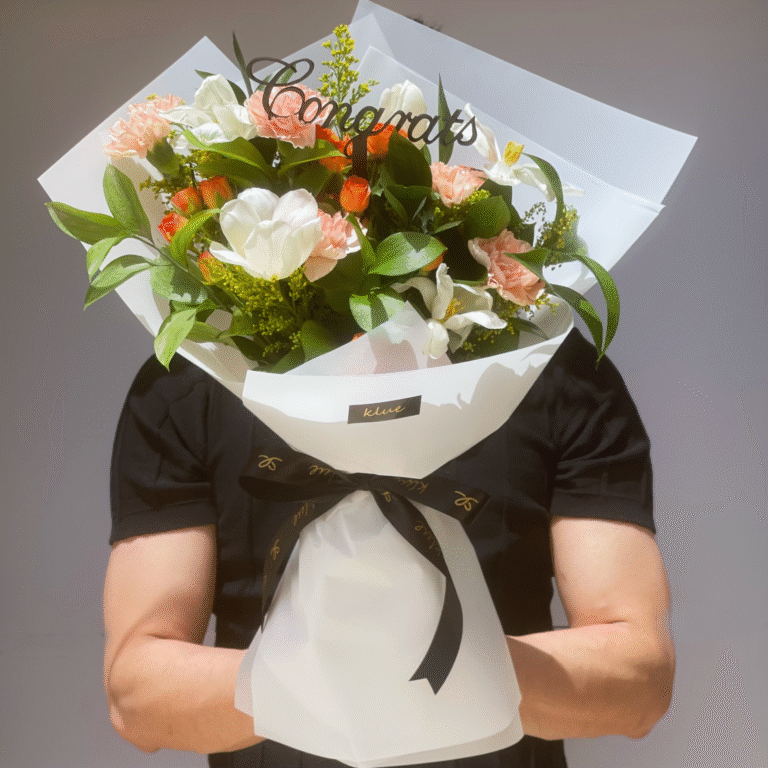 Congrats - Cheers Bouquet