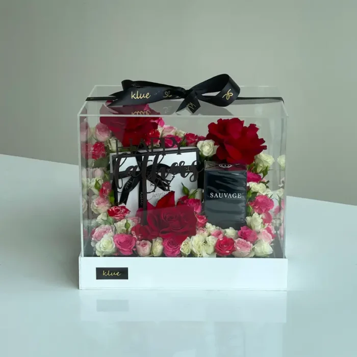 Father's Day - Chocolate & Perfume