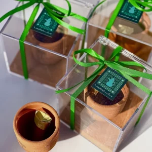 National Day - Pottery Cup with chocolate