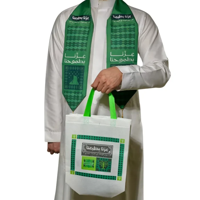 National Day - Scarf and Tote Bag