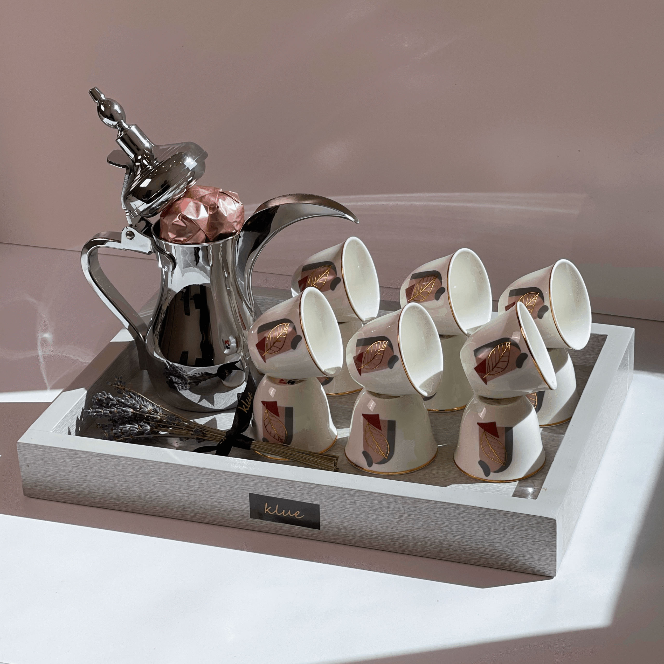 Arabic Coffee Tray