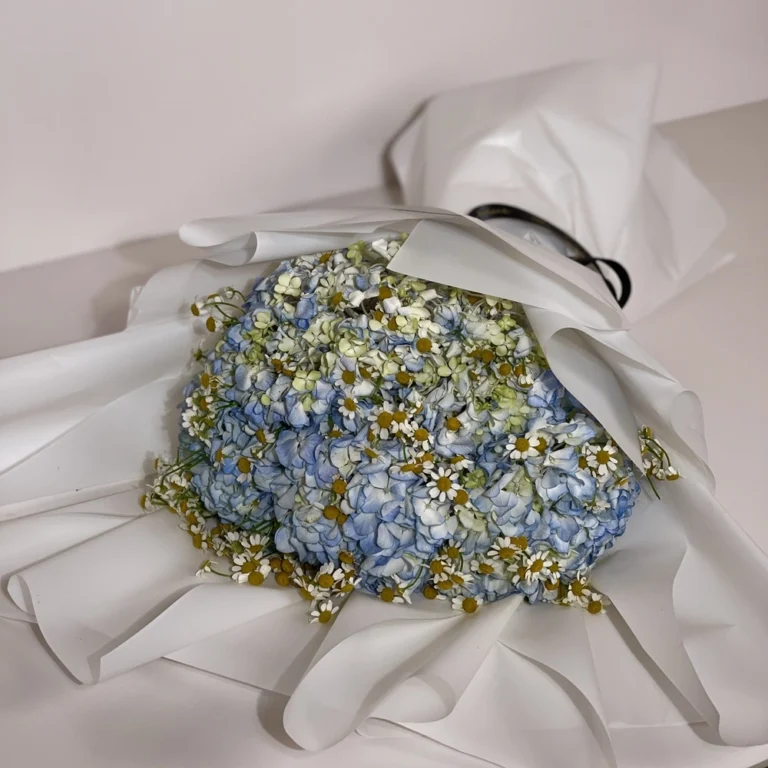 Baby Blue Bouquet