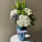 Blue Breeze Vase