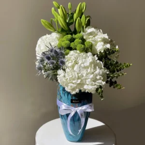 Blue Breeze Vase