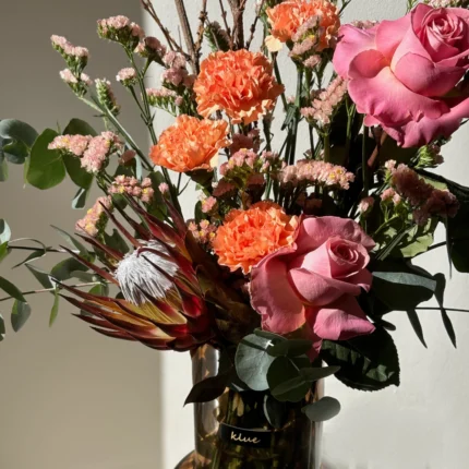 Protea Luxe Vase