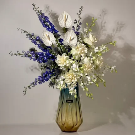 Royal Blossom Vase
