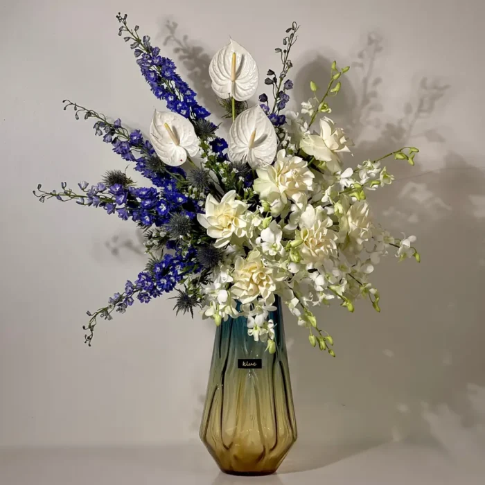 Royal Blossom Vase