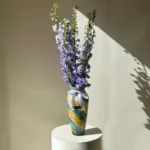 Delphinium Vase