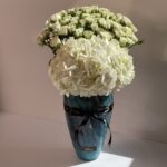 Elegant Vase - White