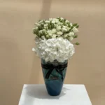 Elegant Vase - White