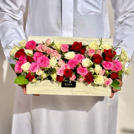 Joyful Baby Roses Box