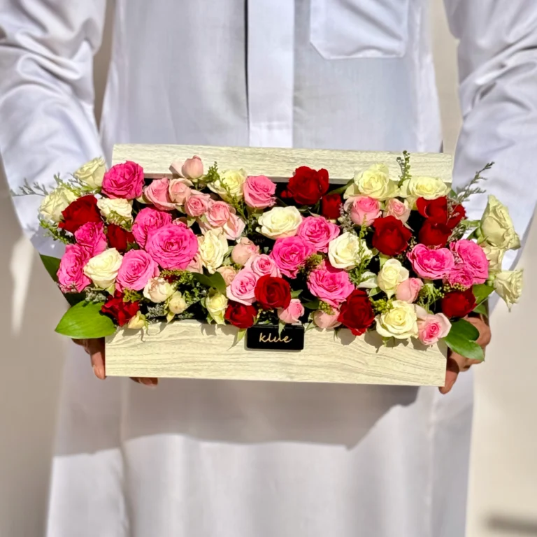 Joyful Baby Roses Box