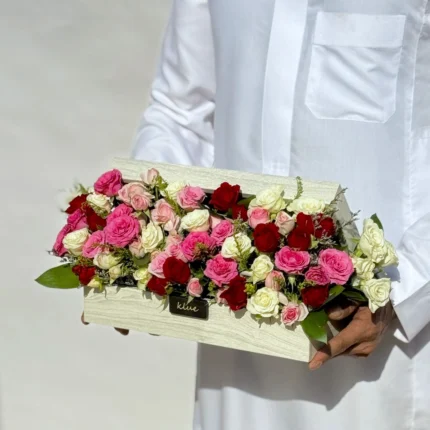 Joyful Baby Roses Box