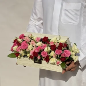 Joyful Baby Roses Box