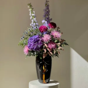 Violet Charm Vase