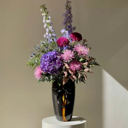 Violet Charm Vase