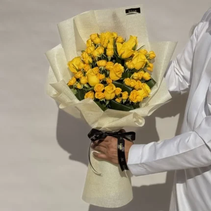 Yellow Bliss Bouquet