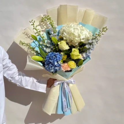 Blue Harmony Bouquet