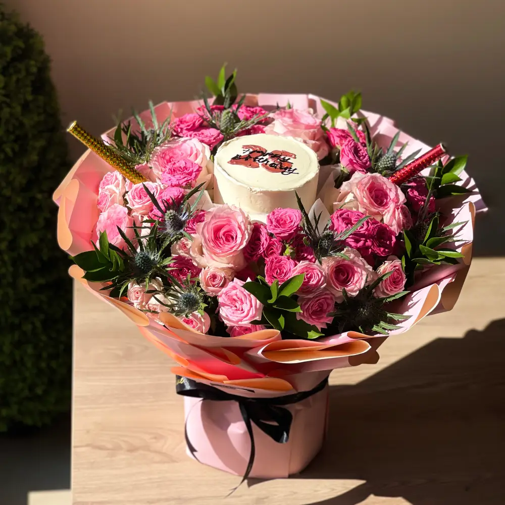 Cake-in-Bloom Bouquet1 Cake-in-Bloom Bouquet