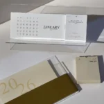 2026 Calendar & Inspirational Card