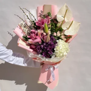 Pink Whisper Bouquet