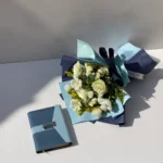 Secret Notebook & Blooms Bouquet