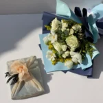 Secret Notebook & Blooms Bouquet