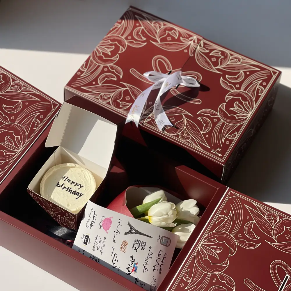 صندوق الميلاد كلاسي Classy Birthday Box