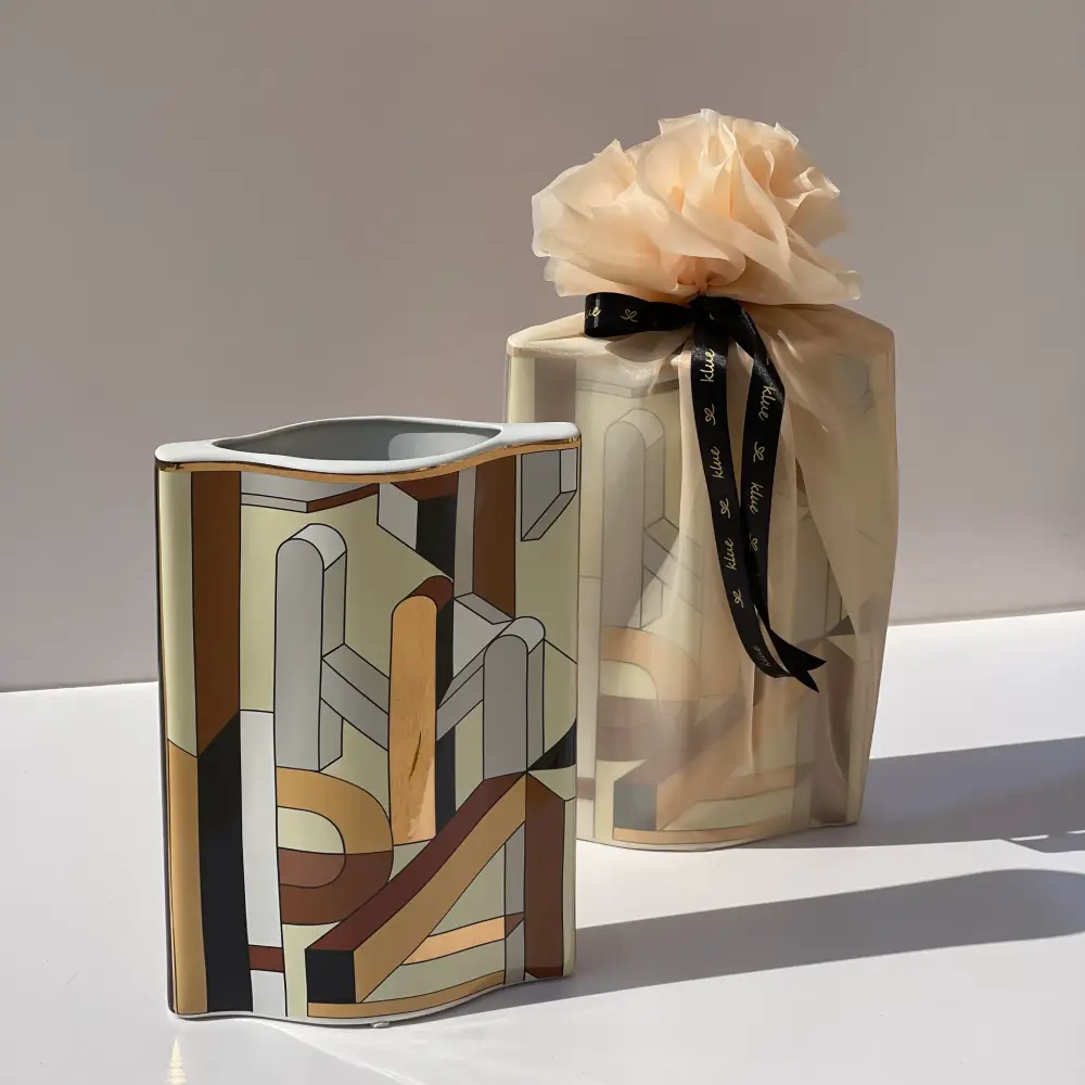 Urban Lines Decorative Vase Urban Lines Decorative Vase