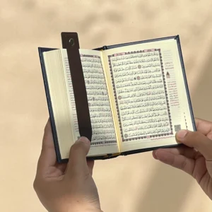Tawziat Leather Bookmark