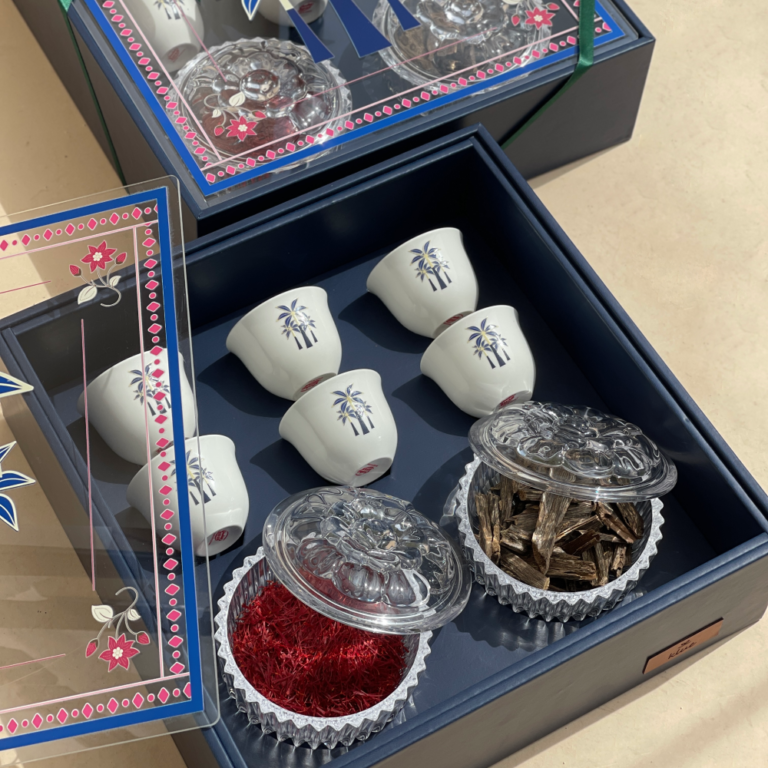 مجموعة رمضان الفاخرة – عود وزعفران