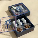 صندوق قهوة وتمور رمضان