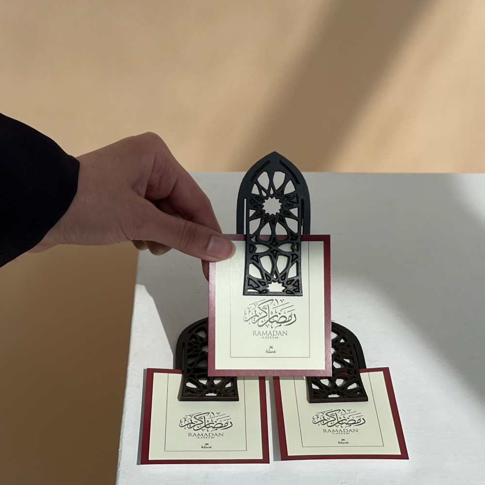 Welcome Ramadan - Tawziat Quran Bookmark