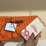 Eid Mubarak - Bar Chocolate in Orange Pouch